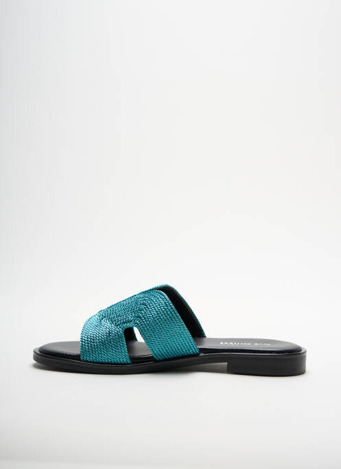 Mules/Sabots bleu ELUE PAR NOUS pour femme