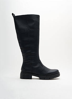 Bottes noires discount femme pas cher