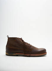 Bottines/Boots marron COTEMER pour homme seconde vue
