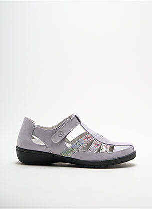 Sandales/Nu pieds gris SUAVE pour femme