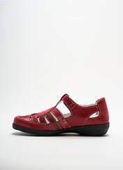 Sandales/Nu pieds rouge SUAVE pour femme seconde vue