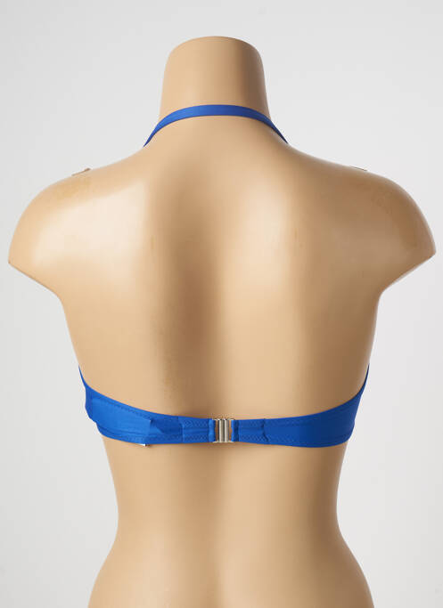 Haut de maillot de bain bleu ANTIGEL pour femme