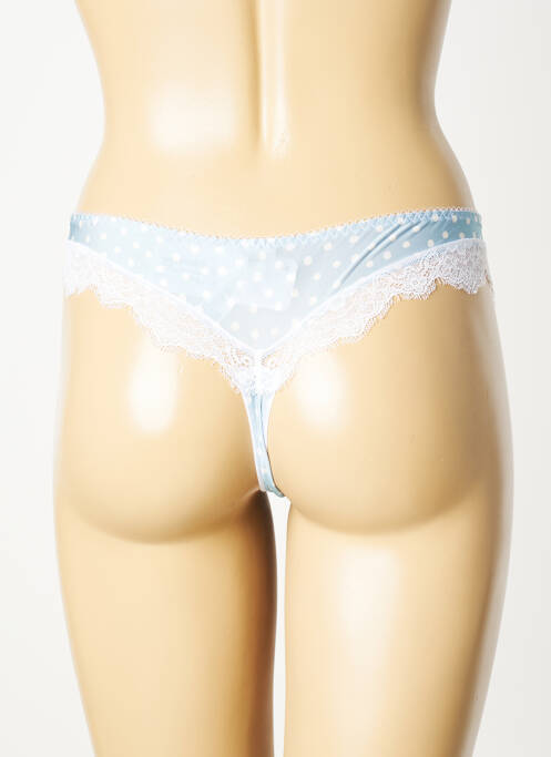 Tanga bleu ANTIGEL pour femme