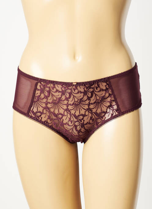 Culotte violet EMPREINTE pour femme