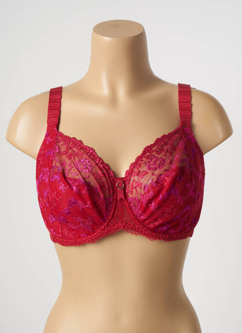 Empreinte Soutien Gorges Femme De Couleur Rouge 2274004-rouge0 - Modz