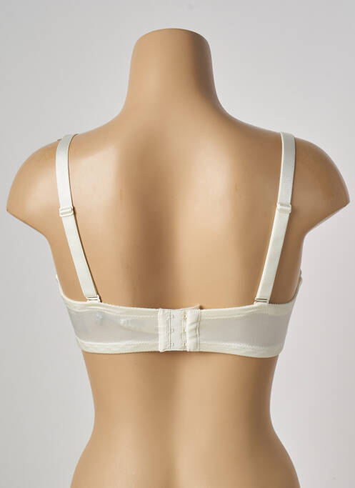 Soutien-gorge beige EMPREINTE pour femme