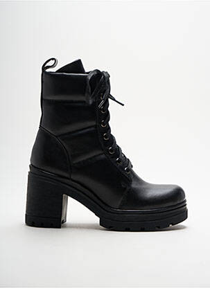 Bottines/Boots noir AYOKA pour femme