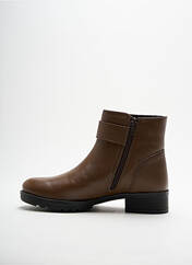 Bottines/Boots marron AYOKA pour femme seconde vue