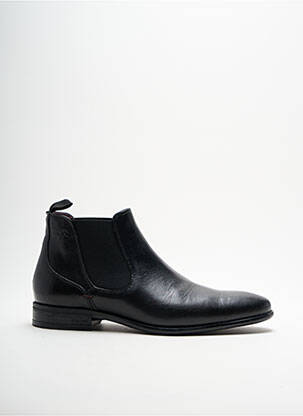 Bottines/Boots noir FLUCHOS pour homme