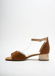 Sandales/Nu pieds marron SWEET pour femme seconde vue