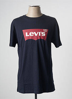 T-shirt stretch manches courtes bleu LEVI'S homme