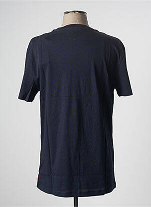 T-shirt stretch manches courtes bleu LEVI'S homme