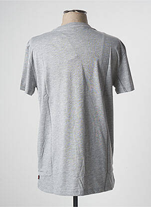 T-shirt tissage chiné manches courtes gris LEVI'S homme