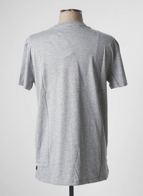 T-shirt gris LEVIS pour homme