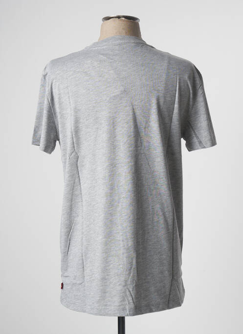 T-shirt stretch manches courtes gris LEVIS homme