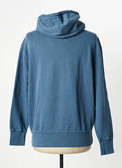 Sweat-shirt à capuche bleu ELEMENT pour homme seconde vue