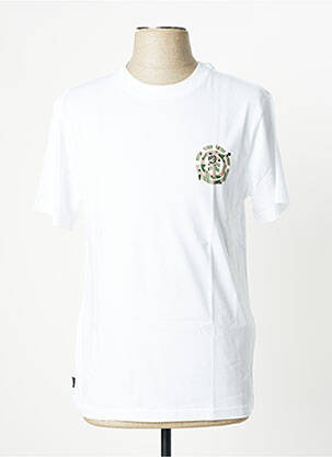 T-shirt blanc ELEMENT pour homme