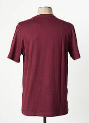 T-shirt rouge ELEMENT pour homme seconde vue