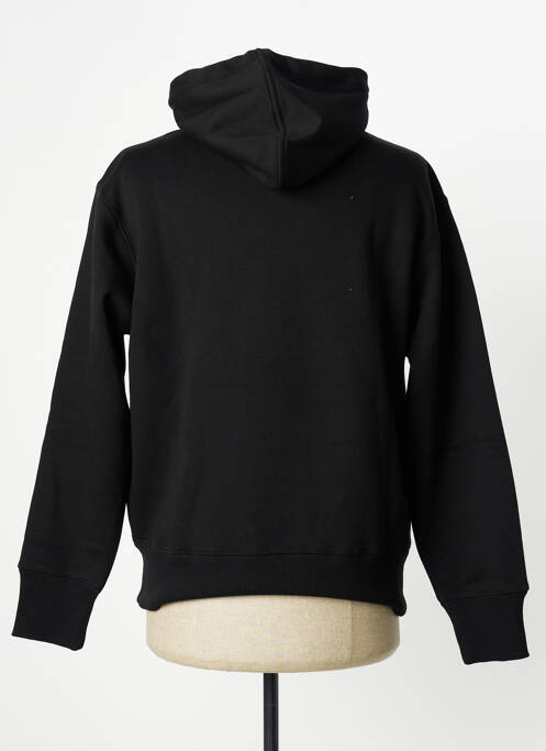 Sweat-shirt à capuche noir ELEMENT pour homme