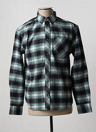 Chemise manches longues poches poitrine noir ELEMENT homme