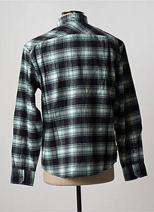 Chemise manches longues poches poitrine noir ELEMENT homme