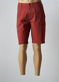 Bermuda stretch taille normale orange ELEMENT homme