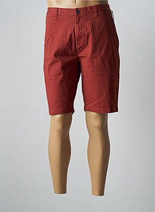 Bermuda stretch taille normale orange ELEMENT homme