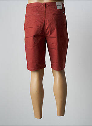 Bermuda stretch taille normale orange ELEMENT homme