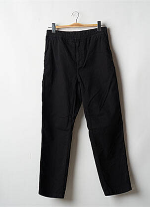 Pantalon droit noir CARHARTT pour homme