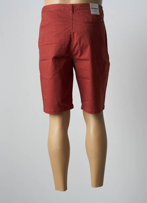 Bermuda orange ELEMENT pour homme