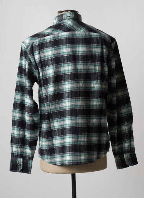 Chemise manches longues noir ELEMENT pour homme