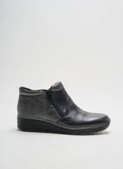 Bottines/Boots noir RIEKER pour femme seconde vue