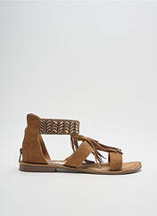 Sandales/Nu pieds marron SANTAFE pour femme seconde vue
