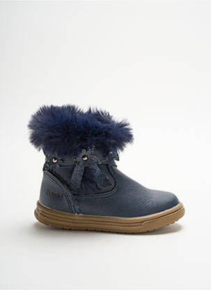 Bottines/Boots bleu KOUKI pour fille