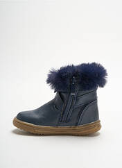 Bottines/Boots bleu KOUKI pour fille seconde vue