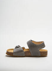 Sandales/Nu pieds gris BOPY pour garçon seconde vue