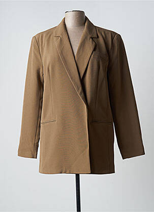 Blazer poches marron ONLY femme