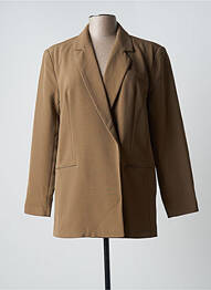 Blazer poches marron ONLY femme