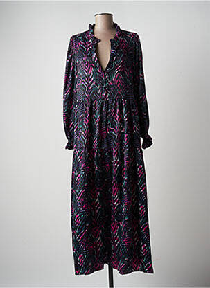Robe longue violet JUBYLEE pour femme
