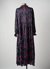 Robe longue violet JUBYLEE pour femme seconde vue