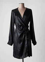 Robe mi-longue noir CHARMING GIRL pour femme seconde vue