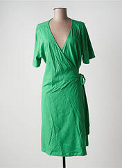 Robe mi-longue vert ONLY CARMAKOMA pour femme seconde vue