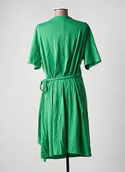 Robe mi-longue vert ONLY CARMAKOMA pour femme seconde vue