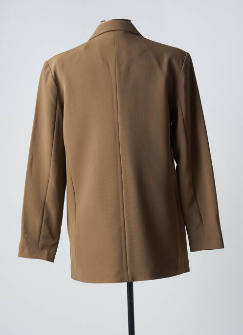 Blazer poches marron ONLY femme