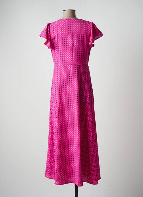 Robe longue violet ONLY pour femme