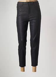 Pantalon 7/8 taille haute taille haute noir R.DISPLAY femme