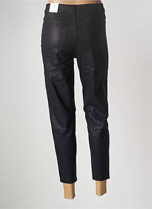 Pantalon 7/8 taille haute taille haute noir R.DISPLAY femme