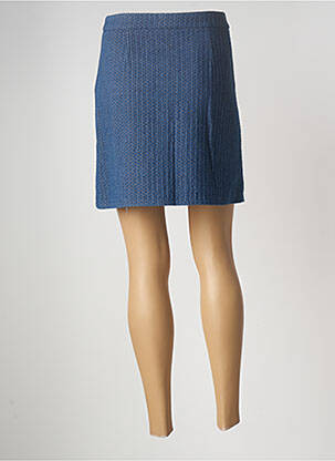 Jupe courte poches bleu JUBYLEE femme