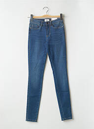 Jeans coupe slim stretch taille normale bleu ONLY femme