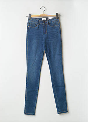 Jeans coupe slim stretch taille normale bleu ONLY femme